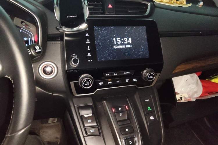 Used Honda CR-V 2021 Rui Hybrid 2.0L 2WD Pure Drive Edition Audio And AC Panel