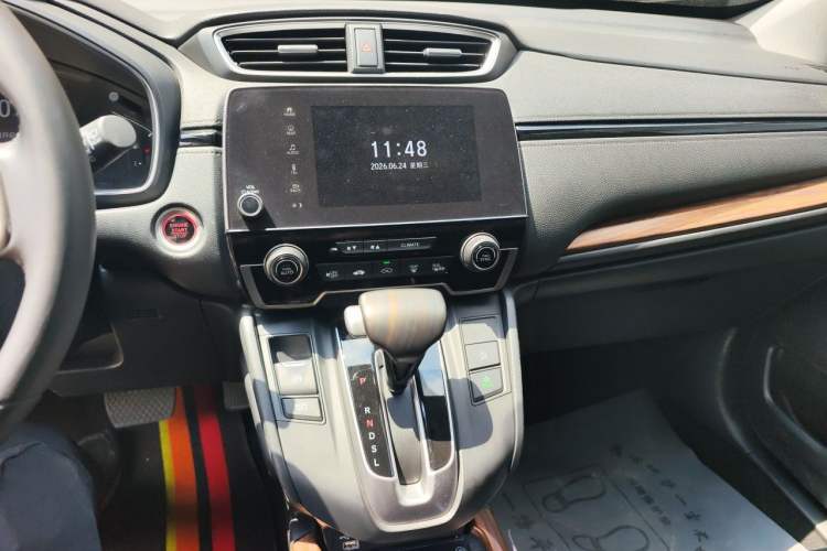 Used Honda CR-V 2021 240TURBO CVT 2WD Fashion Edition Audio And AC Panel