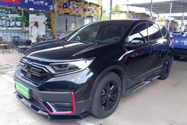 Used Honda CR-V 2021 240TURBO CVT 2WD Fashion Edition