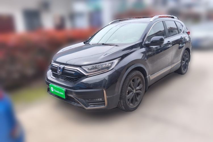 Used Honda CR-V 2021 240TURBO CVT 2WD Black Jazz Edition