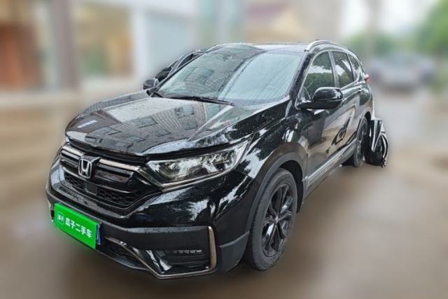 Used Honda CR-V 2021 240TURBO CVT 2WD Black Jazz Edition