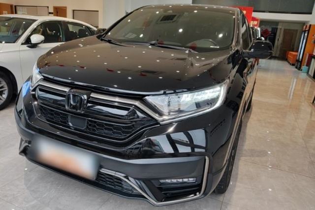Used Honda CR-V 2021 240TURBO CVT 2WD Black Jazz Edition