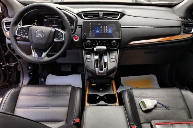 Used Honda CR-V 2021 240TURBO CVT 2WD Fashion Edition Center Console