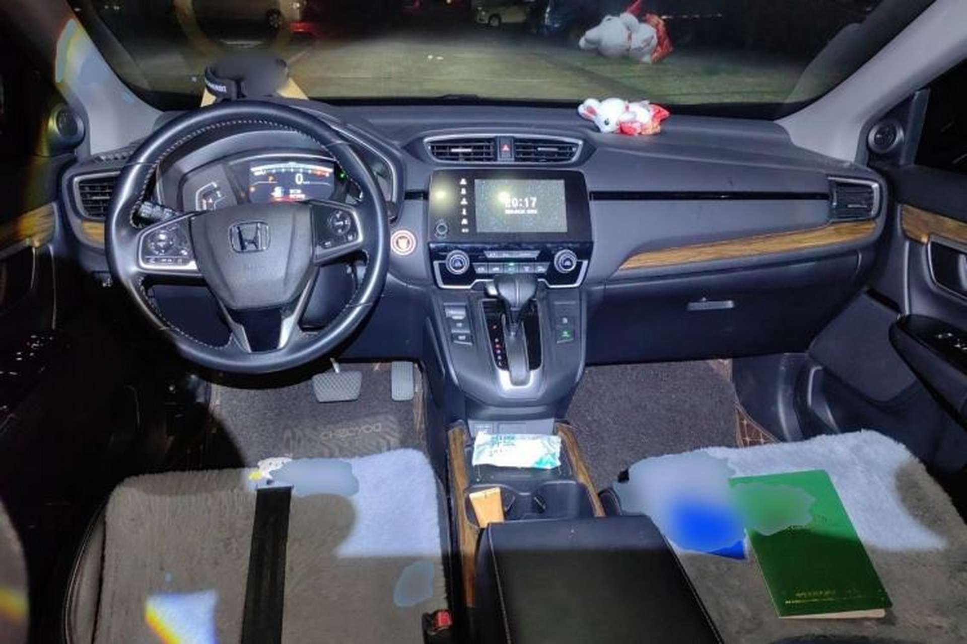 Used Honda CR-V 2021 240TURBO CVT 2WD Fashion Edition Center Console