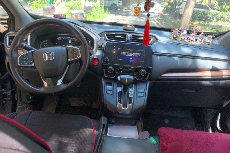 Used Honda CR-V 2021 240TURBO CVT Four-Wheel Drive Luxury Edition Center Console