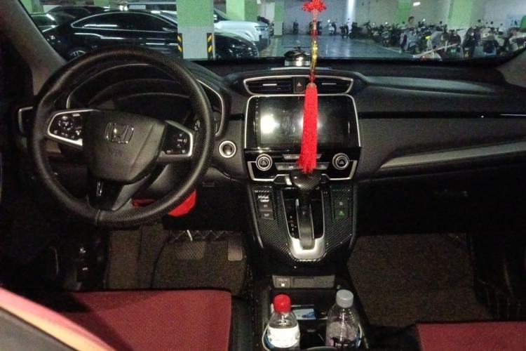 Used Honda CR-V 2021 240TURBO CVT Two-Wheel Drive Urban Edition Center Console
