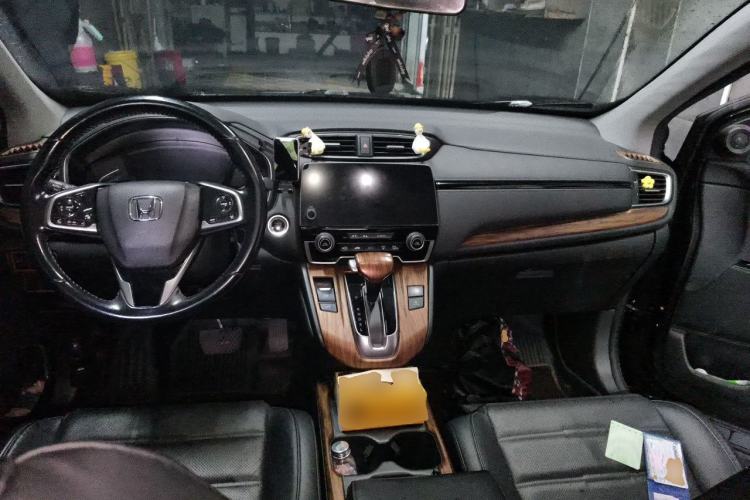 Used Honda CR-V 2021 240TURBO CVT 2WD Fashion Edition Center Console