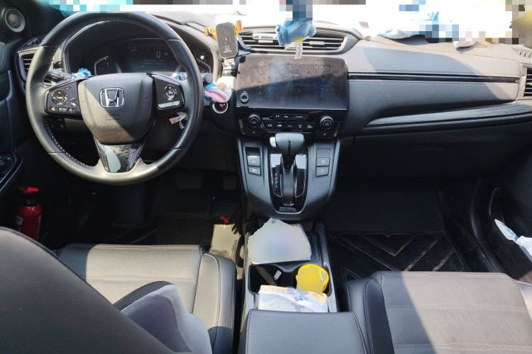 Used Honda CR-V 2021 240TURBO CVT Four-Wheel Drive Black Jazz Edition Center Console