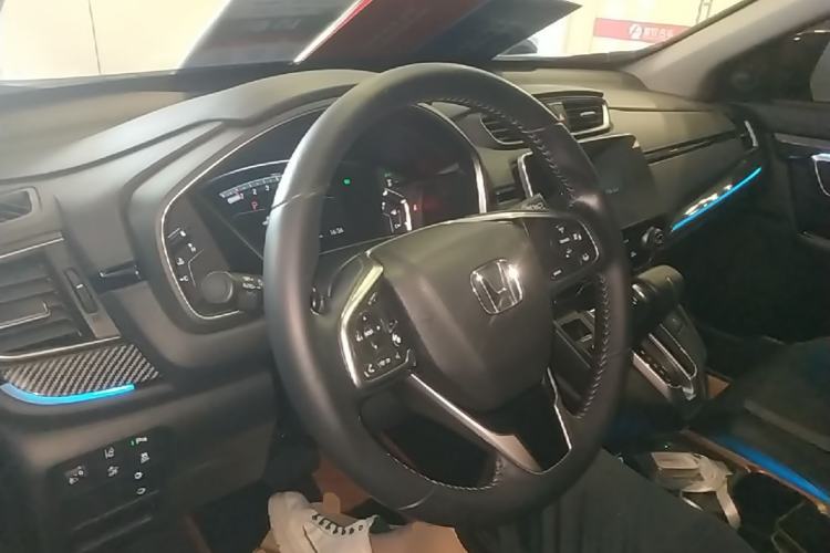 Used Honda CR-V 2021 240TURBO CVT 2WD Fashion Edition Center Console