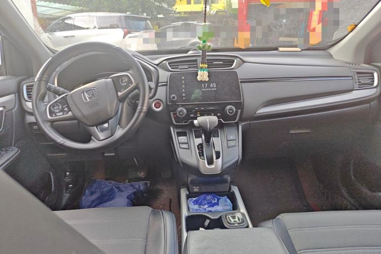 Used Honda CR-V 2021 240TURBO CVT Two-Wheel Drive Urban Edition Center Console