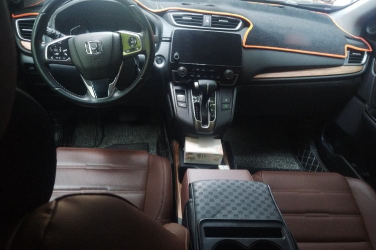 Used Honda CR-V 2021 240TURBO CVT 2WD Fashion Edition Center Console