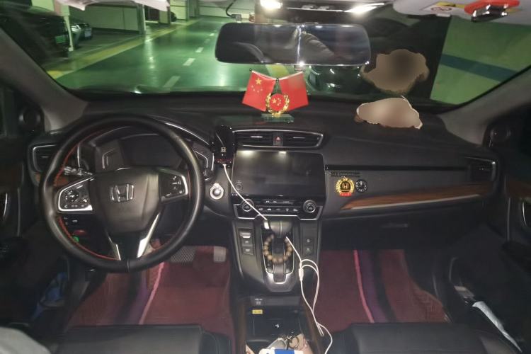 Used Honda CR-V 2021 240TURBO CVT 2WD Fashion Edition Center Console
