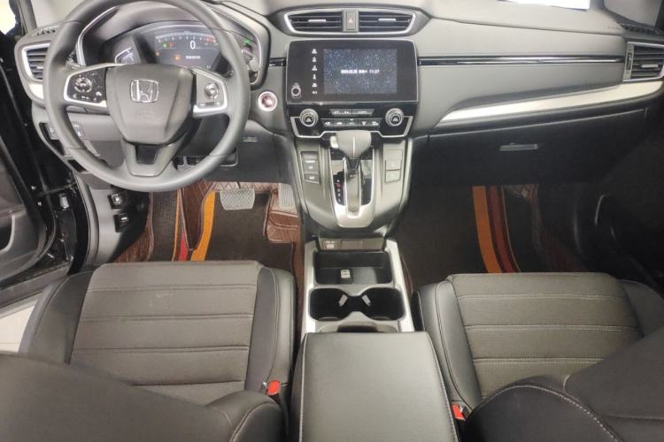 Used Honda CR-V 2021 240TURBO CVT Two-Wheel Drive Urban Edition Center Console
