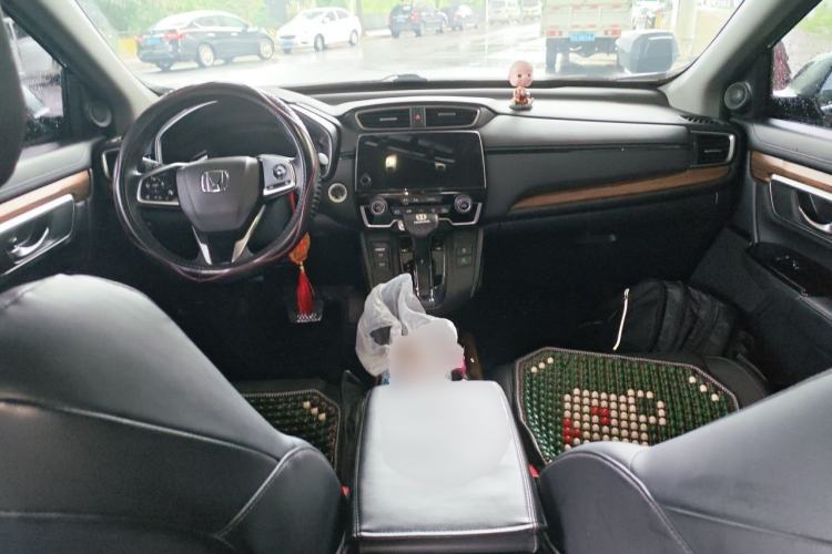 Used Honda CR-V 2021 240TURBO CVT 2WD Fashion Edition Center Console