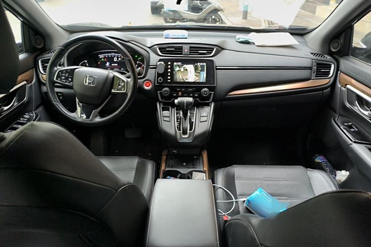 Used Honda CR-V 2021 240TURBO CVT 2WD Fashion Edition Center Console