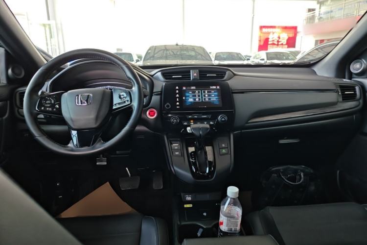 Used Honda CR-V 2021 240TURBO CVT 2WD Black Jazz Edition Center Console