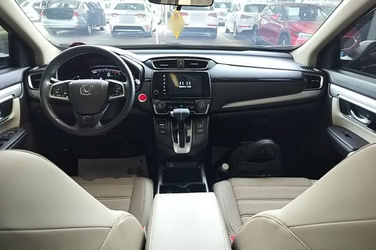 Used Honda CR-V 2021 240TURBO CVT Two-Wheel Drive Urban Edition Center Console
