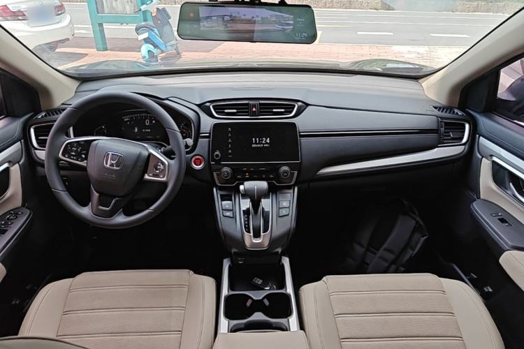 Used Honda CR-V 2021 240TURBO CVT Two-Wheel Drive Urban Edition Center Console