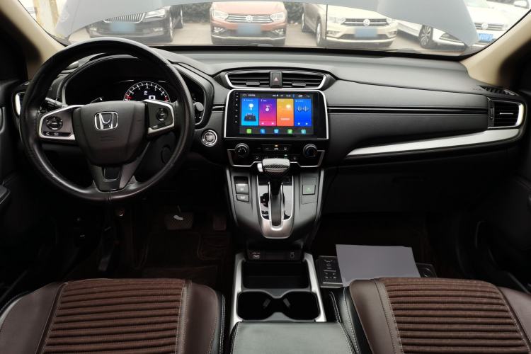 Used Honda CR-V 2021 240TURBO CVT 2WD Comfort Version Center Console