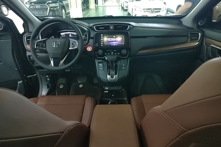 Used Honda CR-V 2021 240TURBO CVT 2WD Fashion Edition Center Console