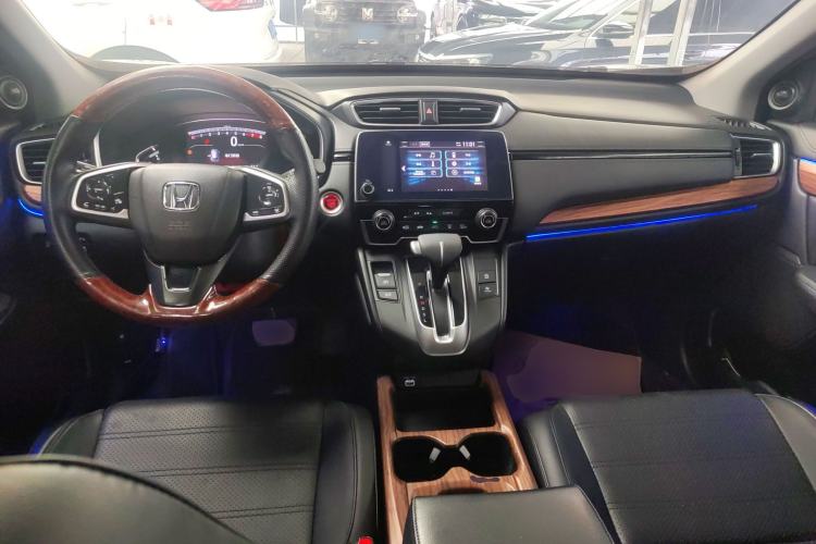 Used Honda CR-V 2021 240TURBO CVT Two-Wheel Drive Urban Edition Center Console
