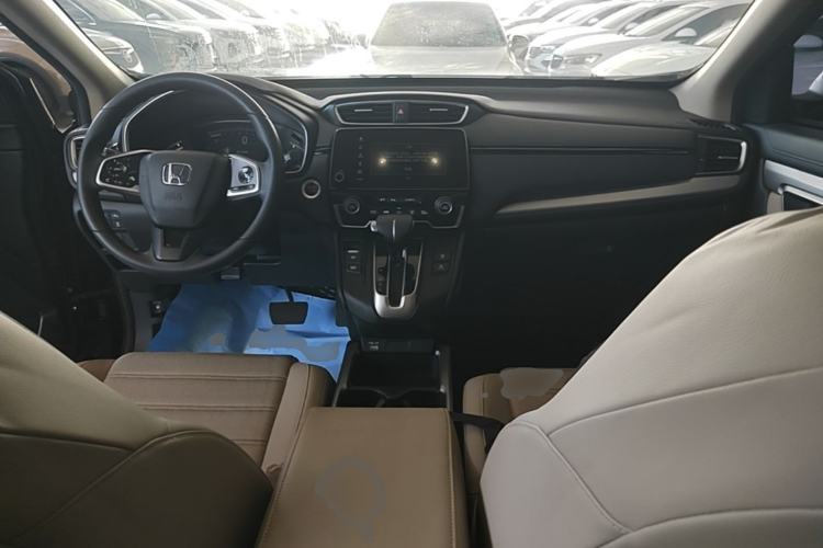 Used Honda CR-V 2021 240TURBO CVT Two-Wheel Drive Urban Edition Center Console