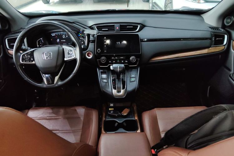 Used Honda CR-V 2021 240TURBO CVT 2WD Fashion Edition Center Console