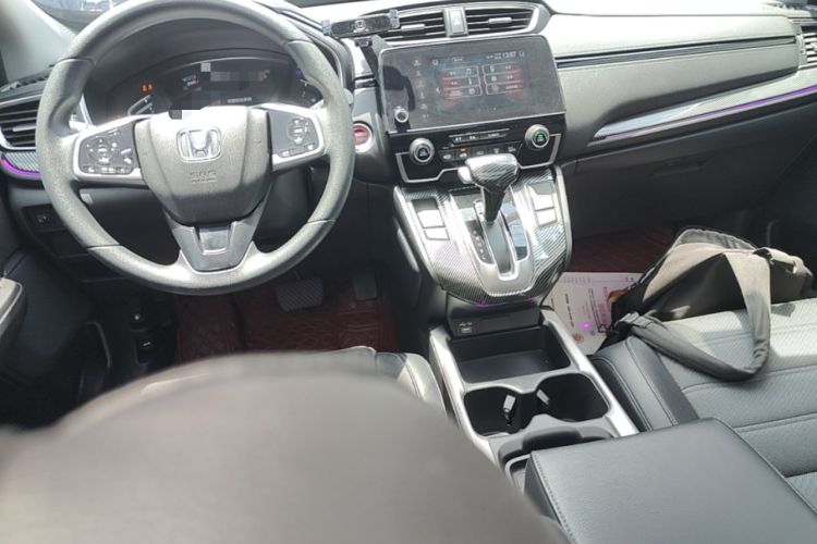 Used Honda CR-V 2021 240TURBO CVT Two-Wheel Drive Urban Edition Center Console
