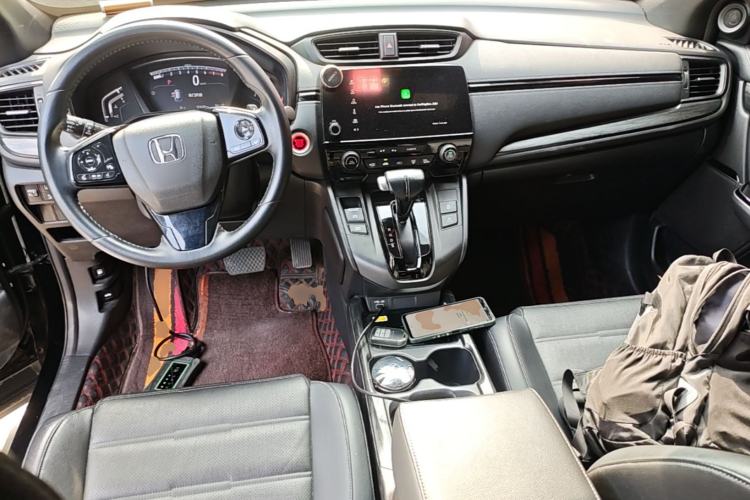 Used Honda CR-V 2021 240TURBO CVT 2WD Black Jazz Edition Center Console