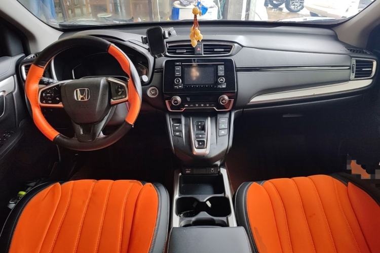 Used Honda CR-V 2021 Rui Hybrid 2.0L 2WD Pure Speed Edition Center Console