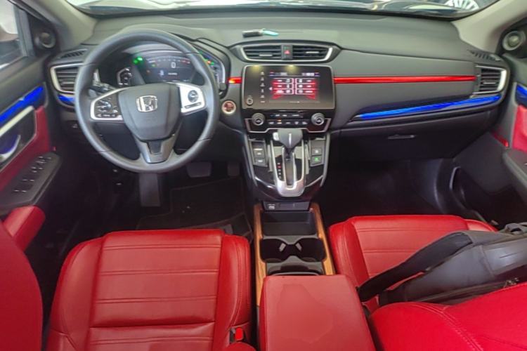 Used Honda CR-V 2021 240TURBO CVT Two-Wheel Drive Urban Edition Center Console