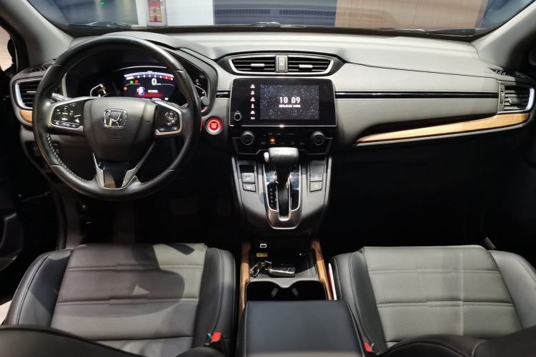 Used Honda CR-V 2021 240TURBO CVT 2WD Fashion Edition Center Console