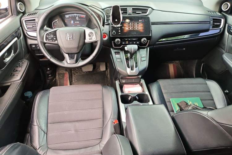 Used Honda CR-V 2021 240TURBO CVT Two-Wheel Drive Urban Edition Center Console