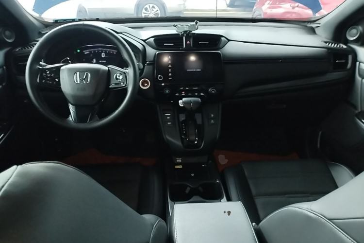 Used Honda CR-V 2021 240TURBO CVT 2WD Black Jazz Edition Center Console
