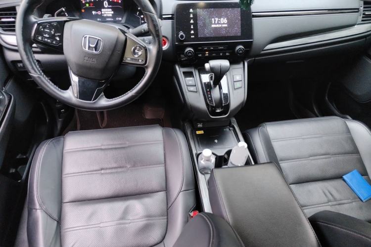 Used Honda CR-V 2021 240TURBO CVT 2WD Black Jazz Edition Center Console