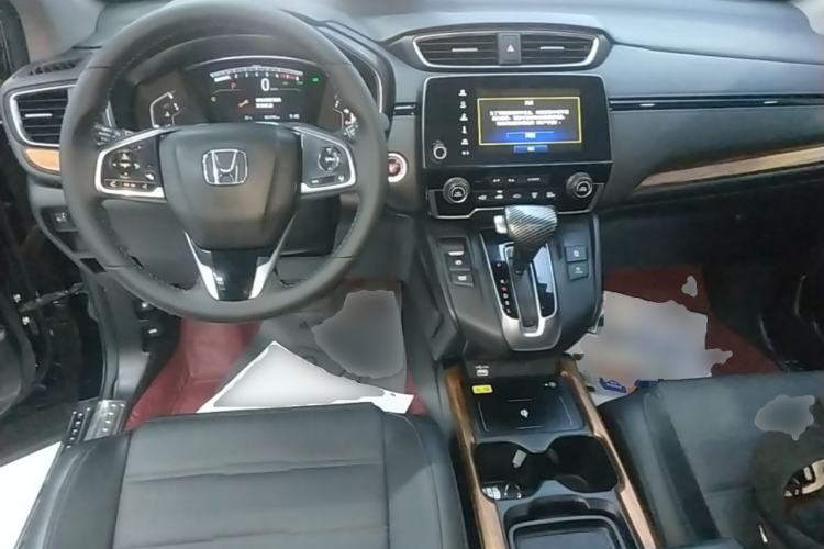 Used Honda CR-V 2021 240TURBO CVT 2WD Fashion Edition Center Console