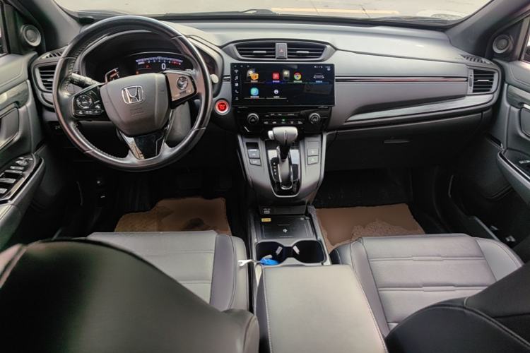 Used Honda CR-V 2021 240TURBO CVT 2WD Black Jazz Edition Center Console