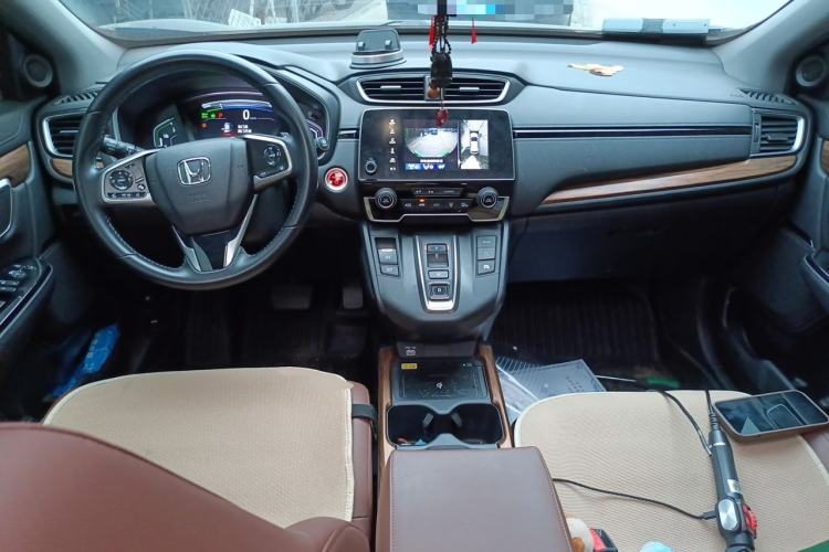 Used Honda CR-V 2021 Rui Hybrid 2.0L 2WD Pure Drive Edition Center Console