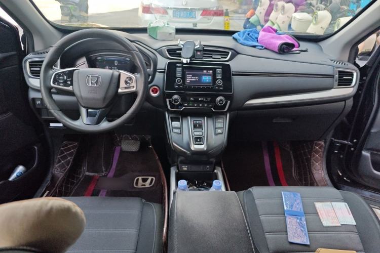 Used Honda CR-V 2021 Rui Hybrid 2.0L 2WD Pure Edition Center Console