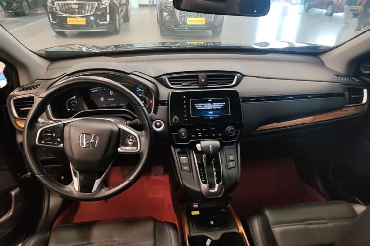 Used Honda CR-V 2021 240TURBO CVT 2WD Fashion Edition Center Console
