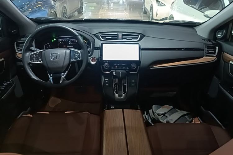 Used Honda CR-V 2021 240TURBO CVT 2WD Fashion Edition Center Console