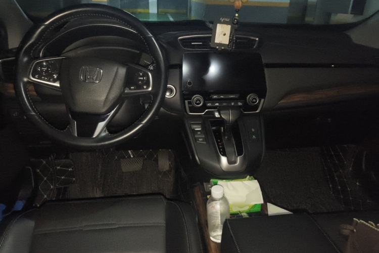Used Honda CR-V 2021 240TURBO CVT 2WD Fashion Edition Center Console