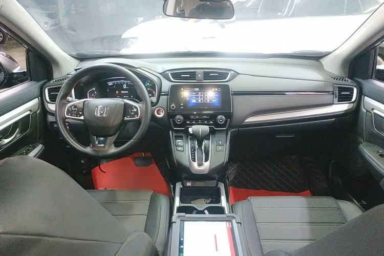 Used Honda CR-V 2021 240TURBO CVT Two-Wheel Drive Urban Edition Center Console