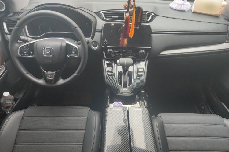 Used Honda CR-V 2021 240TURBO CVT Two-Wheel Drive Urban Edition Center Console