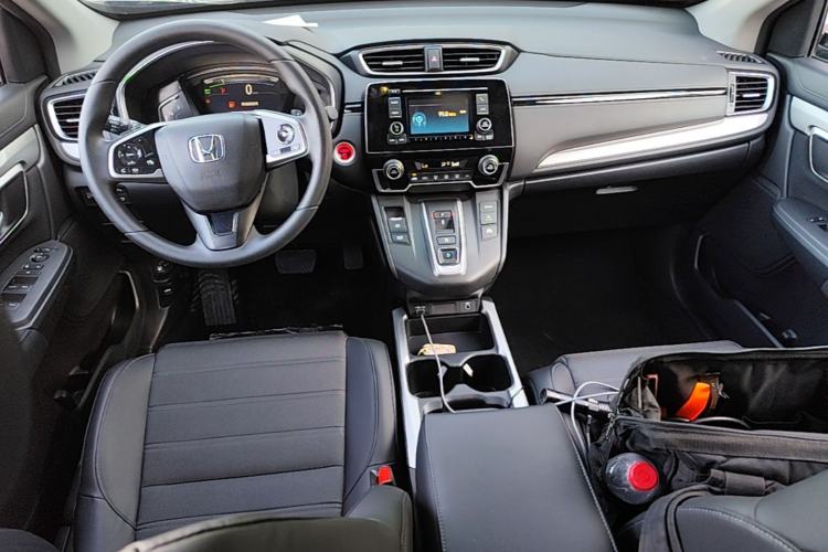 Used Honda CR-V 2021 Rui Hybrid 2.0L 2WD Pure Speed Edition Center Console