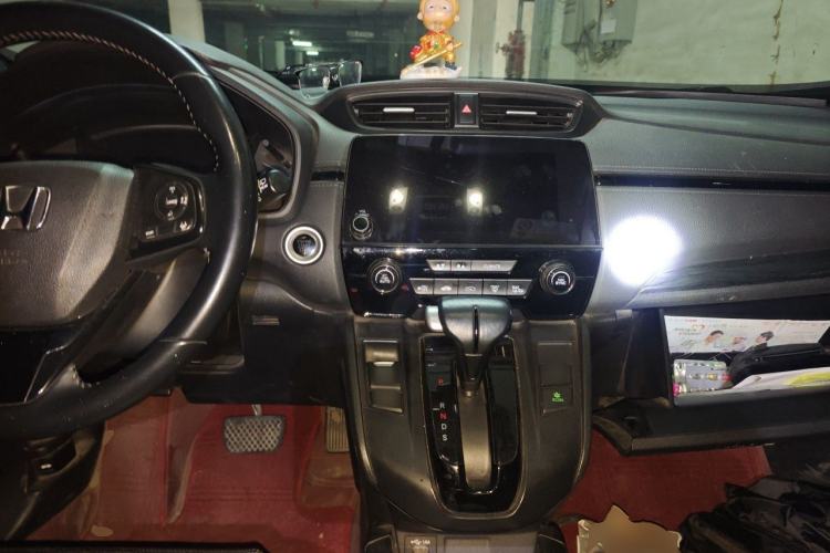 Used Honda CR-V 2021 240TURBO CVT 2WD Black Jazz Edition Center Console