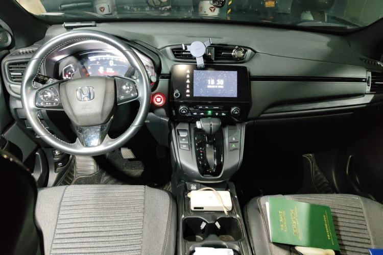 Used Honda CR-V 2021 240TURBO CVT 2WD Black Jazz Edition Center Console