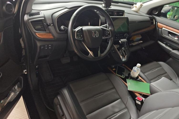 Used Honda CR-V 2021 240TURBO CVT 2WD Fashion Edition Center Console