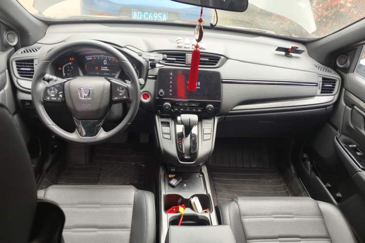 Used Honda CR-V 2021 240TURBO CVT 2WD Black Jazz Edition Center Console