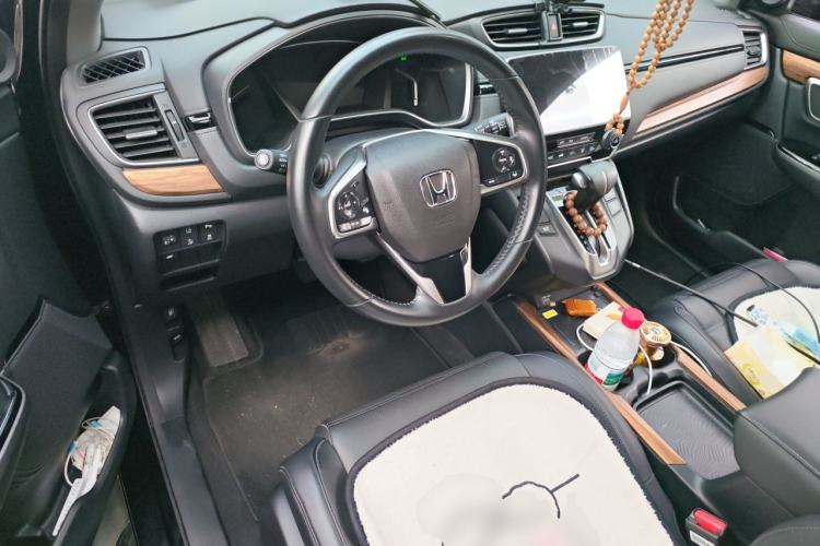Used Honda CR-V 2021 240TURBO CVT 2WD Fashion Edition Center Console